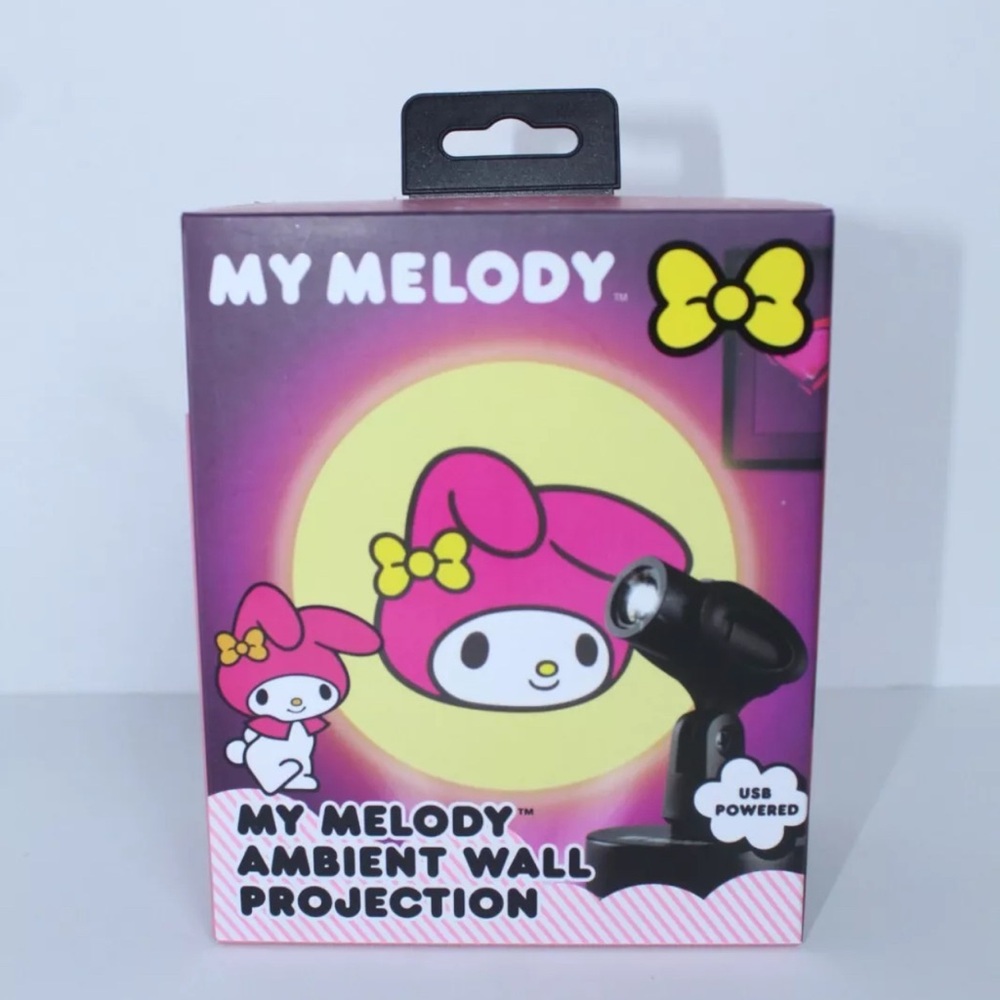 My Melody Ambient Wall Projection